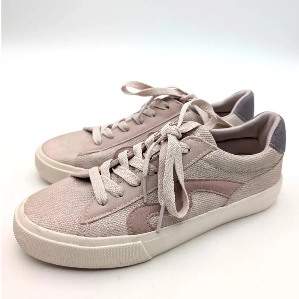 Blowfish Malibu Vice Sneaker Shoes Girls Blush Lavender Size US5M EU37